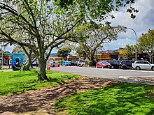 The Māngere Bridge Village, which developed in the 1950s and 1960s