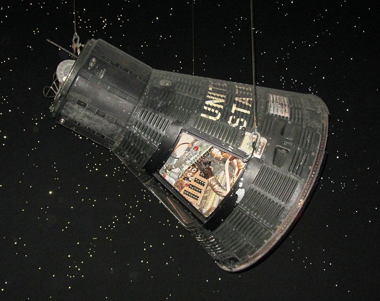 File:MA-9 Faith 7 Space Center Houston, Houston, TX.JPG