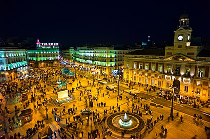 Cómo llegar a Puerta del Sol en transporte público - Sobre el lugar