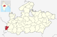 MP Alirajpur district map.svg