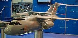 Ilyushin Il-214 MTS, model (2009)