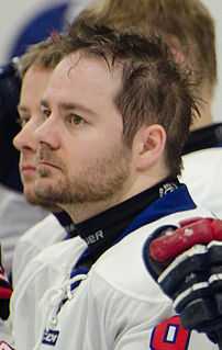 <span class="mw-page-title-main">Morten Værnes</span> Norwegian ice sledge hockey player