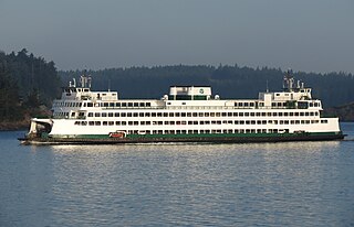 <span class="mw-page-title-main">Anacortes–San Juan Islands ferry</span> Ferry routes in the U.S. state of Washington