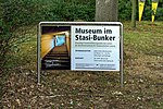 Lübschützer Teiche Stasi Bunker