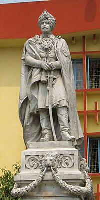 The Statue of Koch king Jagadipendra Narayan
