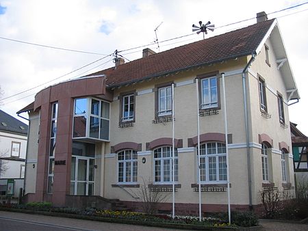 Mairie Mittelhausbergen