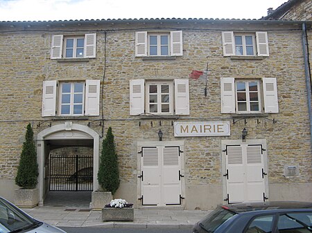 Mairie Pommiers 69