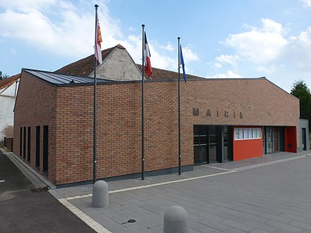 Mairie de Hurtigheim