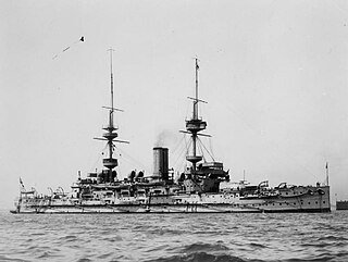 HMS <i>Illustrious</i> (1896) Majestic-class pre-dreadnought battleship