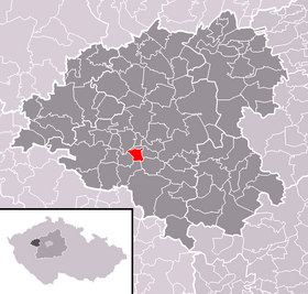 Localisation de Malinová