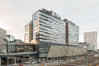 Westfield Mall of Scandinavia Shopping mall in Stockholm, Sweden