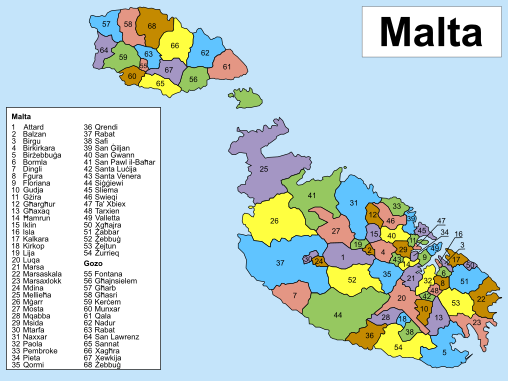 Malta: Etimologia, Història, Geografia