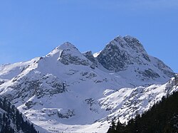 Снимка на връх Мальовица през зимата