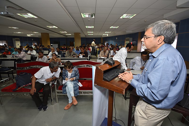 File:Manebendra Bhattacharyya Delivering Lecture - Quality Sportsperson - SPORTSMEDCON 2019 - SSKM Hospital - Kolkata 2019-03-17 3106.JPG