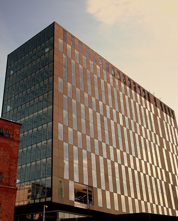 Merseytravel's Headquarters at No.1 Mann Island