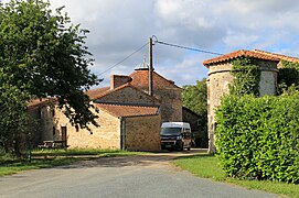 Manoir de Dinchin à Chantonnay.