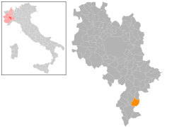 Monastero Bormida - Carte