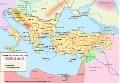 Map Byzantine Empire 1045-es.svg