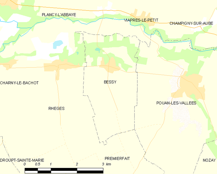 File:Map commune FR insee code 10043.png