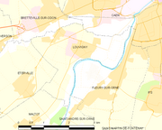 Map commune FR insee code 14383.png