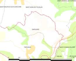 Dargoire - Localizazion