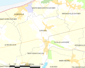 Poziția localității Longueil