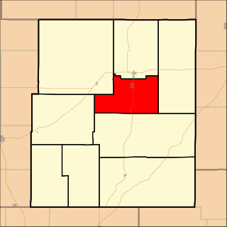 <span class="mw-page-title-main">Falls Township, Chase County, Kansas</span> Township in Kansas, United States