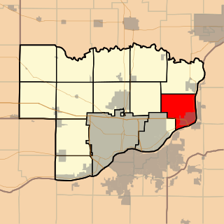 <span class="mw-page-title-main">Le Claire Township, Scott County, Iowa</span> Township in Iowa, United States