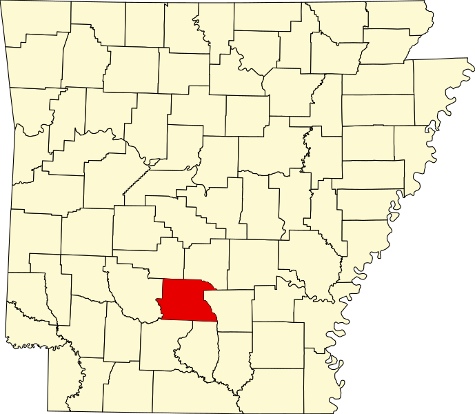 صورة:Map of Arkansas highlighting Dallas County.svg