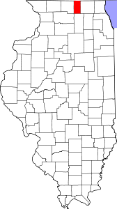 Map of Illinois highlighting Boone County.svg
