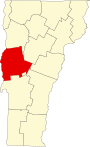 Map of Vermont highlighting Addison County.svg