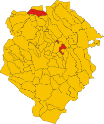 Valle San Nicolao – Mappa