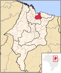 Rosário – Mappa
