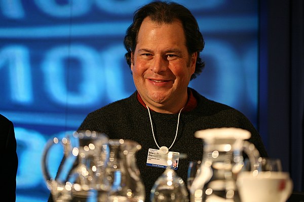 Marc Benioff in 2009