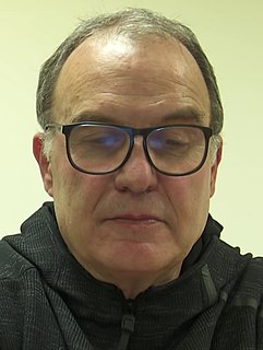 Marcelo Bielsa Argentine association football player and manager