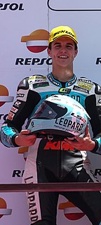 <span class="mw-page-title-main">Marcos Ramírez (motorcyclist)</span> Spanish motorcycle racer