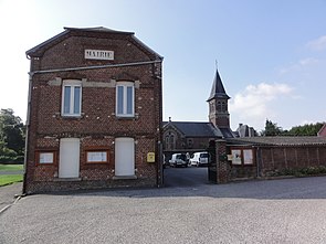 Marcy (Aisne) mairie.JPG