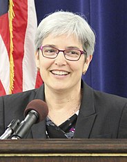 Margaret Chutich: First openly lesbian Justice of the Minnesota Supreme Court (2016) MargaretChutich.jpg