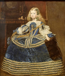 Marguerite-Thérèse d'Autriche - Diego Velasquez.jpg
