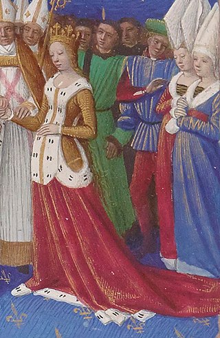 <span class="mw-page-title-main">Marie of Luxembourg, Queen of France</span> Queen consort of France and Navarre