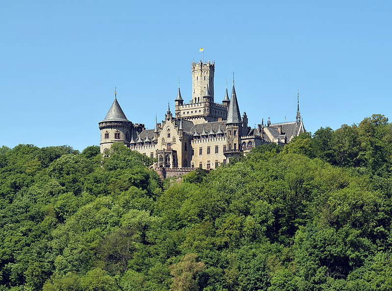 File:Marienburg Castle in summer.jpg