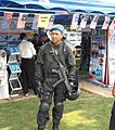 Malaysian policemen armed with MP5A3