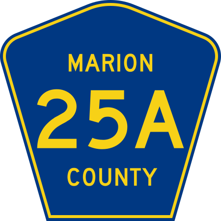 File:Marion County Road 25A FL.svg