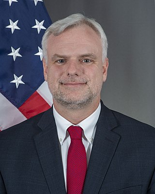 <span class="mw-page-title-main">Mark W. Libby</span> American diplomat