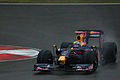Webber at the Chinese GP