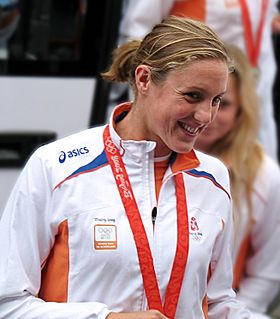 Marleen Veldhuis Dutch swimmer