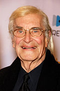 Photo of Martin Landau in 1996.