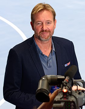 Martin Schwalb vuonna 2016, Sky Sport -kanavan konsultti.