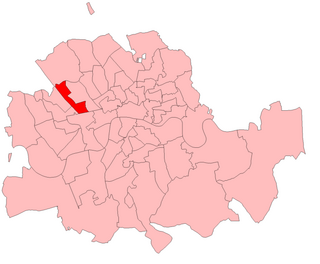 Marylebone West (UK Parliament constituency) Parliamentary constituency in the United Kingdom, 1885–1918