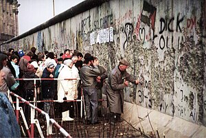 Chute Du Mur De Berlin: Changements profonds à lorigine de la chute du Mur, Reprise de lémigration des Allemands de lEst en 1989, Les événements doctobre et de début novembre 1989